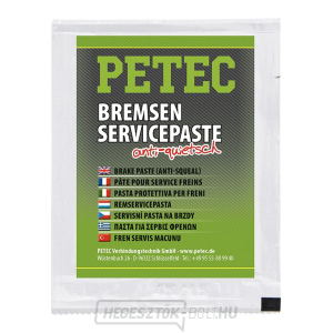 Fékszerviz paszta PETEC 94405  Fékszerviz paszta PETEC 94405  gallery main image
