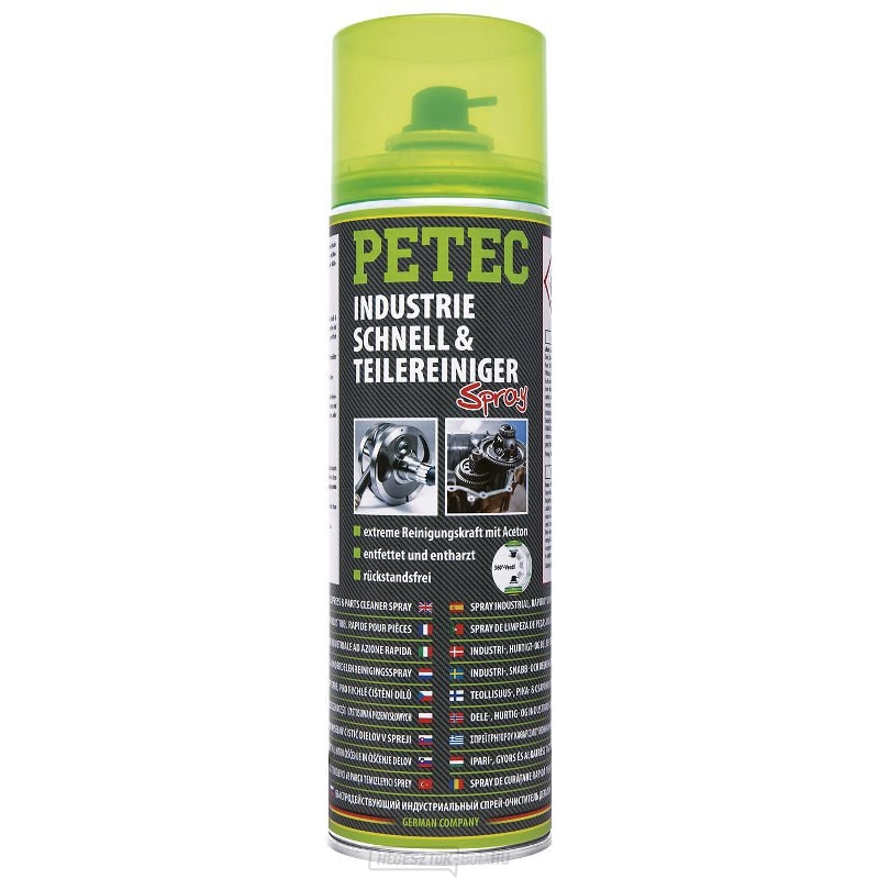 PETEC 71750 gyors ipari alkatrésztisztító 