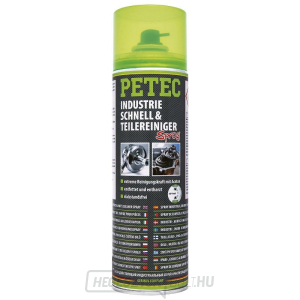 PETEC 71750 gyors ipari alkatrésztisztító  PETEC 71750 gyors ipari alkatrésztisztító  gallery main image