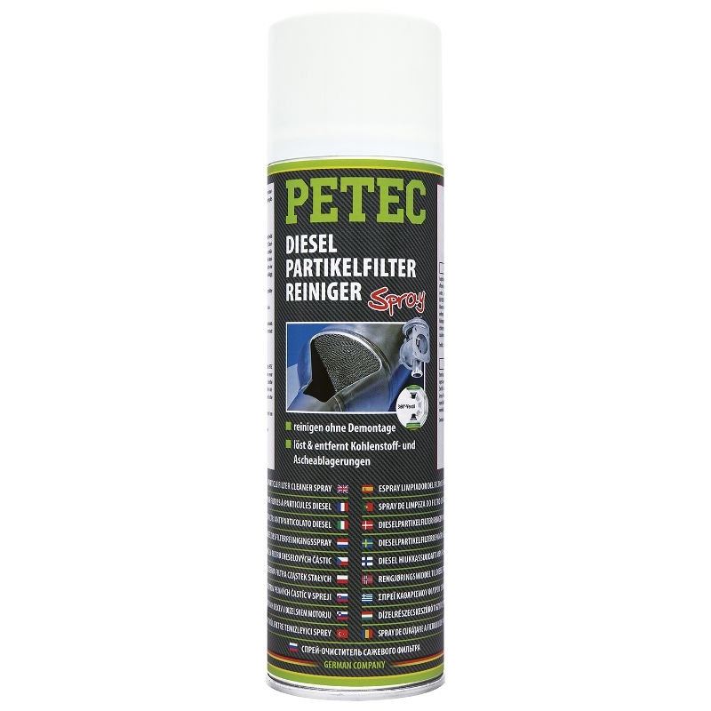 PETEC 72550 részecskeszűrő tisztító