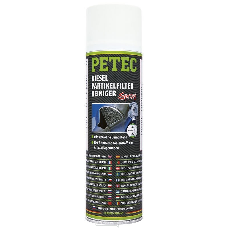 PETEC 72550 részecskeszűrő tisztító 