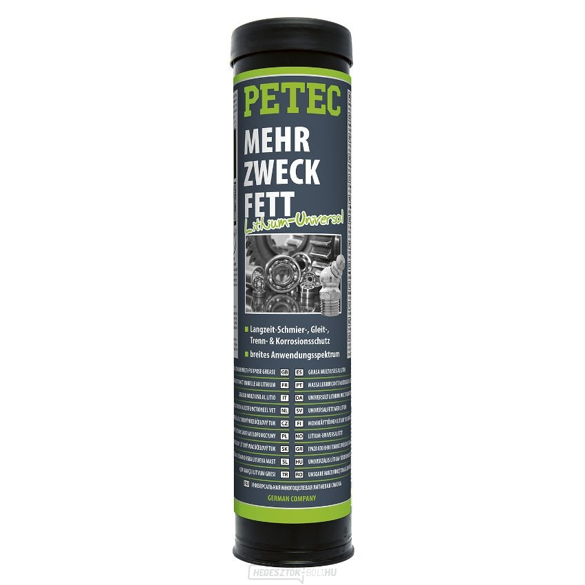 PETEC 94444 lítium alapú többcélú zsír 