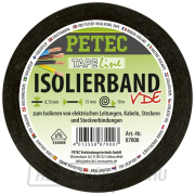 Ragasztószalag elektromos kábelek szigetelésére PETEC 87000  Ragasztószalag elektromos kábelek szigetelésére PETEC 87000  gallery main image