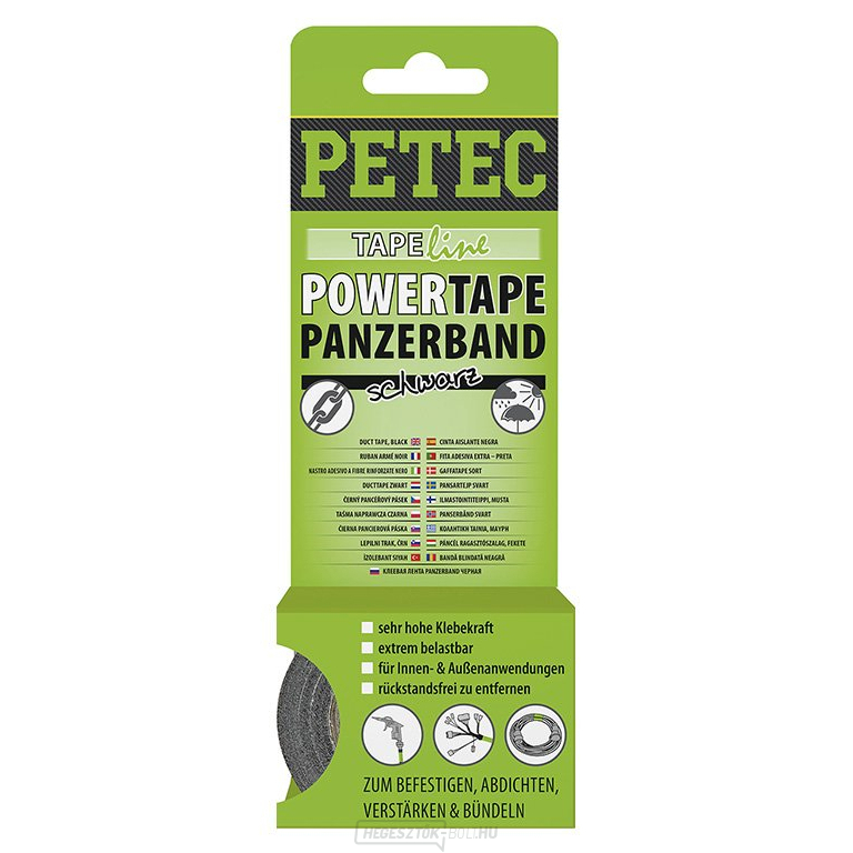 LDPE PETEC 86105 réteggel szőtt ragasztószalag 