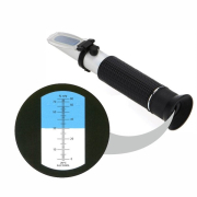 Refraktométer az alkohol térfogatszázalékának mérésére, ATC 80 Előnézet 