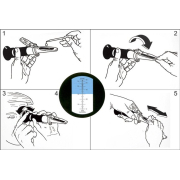 Refraktométer az alkohol térfogatszázalékának mérésére, ATC 80 Előnézet 