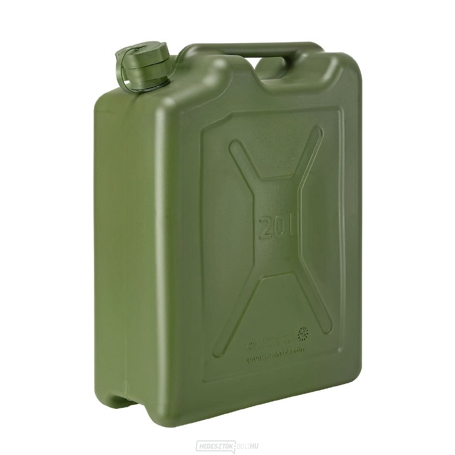 20 l-es műanyag tartály kifolyócsatlakozóval PHM PRESSOL 21 127 950-hez