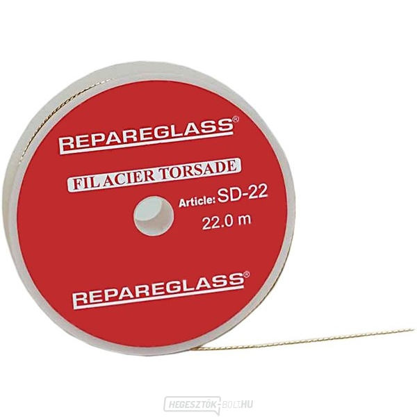 Fonott autóüveg vágóhuzal VBSA SD-22 Fonott autóüveg vágóhuzal VBSA SD-22 gallery main image