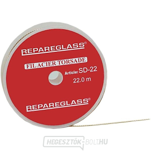 Fonott autóüveg vágóhuzal VBSA SD-22 Fonott autóüveg vágóhuzal VBSA SD-22 gallery main image