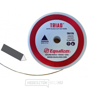 Háromszög alakú vágóhuzal VBSA TRI-176 Háromszög alakú vágóhuzal VBSA TRI-176 gallery main image