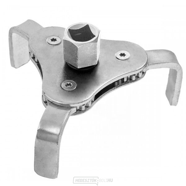 Állítható hárompofás olajszűrő kulcs VT01229 Állítható hárompofás olajszűrő kulcs VT01229 gallery main image