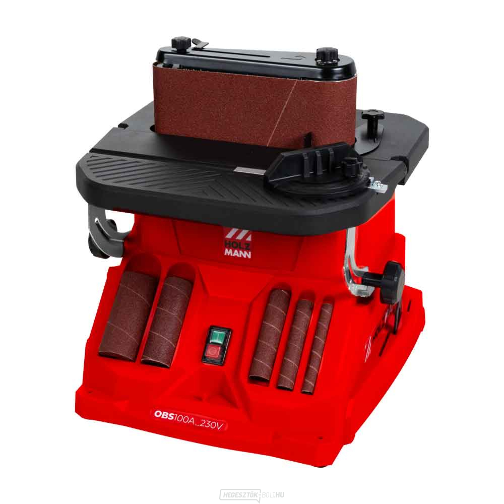 Holzmann lengőszalagos és orsós csiszológép