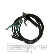 Hegesztőkábelek 4m/25 mm, 10-25 Gumi Hegesztőkábelek 4m/25 mm, 10-25 Gumi gallery main image