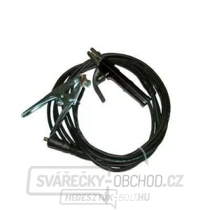 Hegesztőkábelek 4m/25 mm, 10-25 Gumi Hegesztőkábelek 4m/25 mm, 10-25 Gumi gallery main image