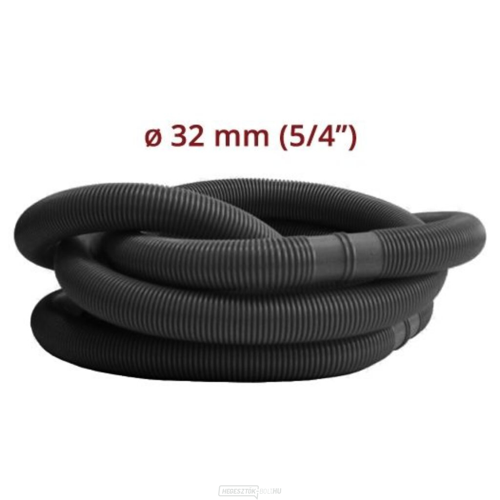 Tömlő hossza O 5/4" (32 mm) - 1 m-es rész fekete