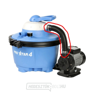 Csatlakozótömlő ProStar 4 szűréshez (2015-től) Csatlakozótömlő ProStar 4 szűréshez (2015-től) gallery main image