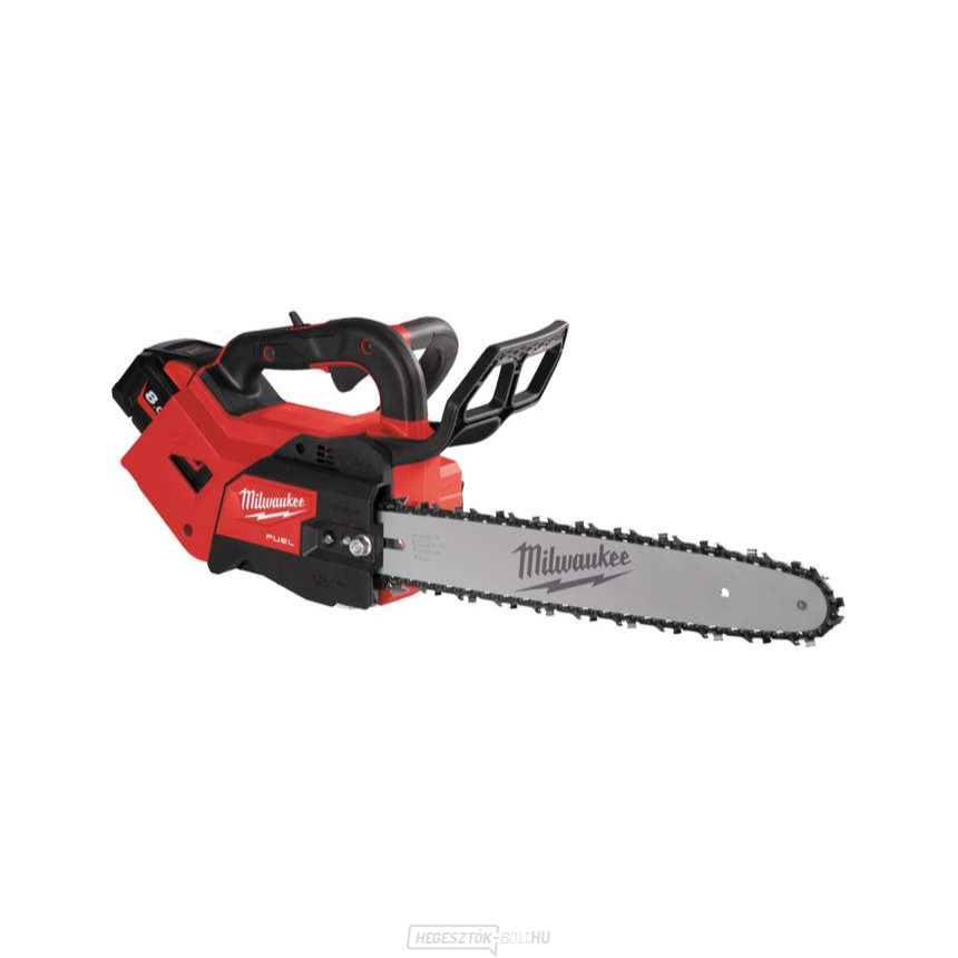 Milwaukee 35 cm-es akkumulátoros láncfűrész felső fogantyúval M18FTHCHS35-802 (8,0 Ah), 4933479589