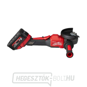 Akkus szögcsiszoló 125 mm Milwaukee M18 FHSAG125XPDB-552X billenőkapcsolóval, 2x Aku (18 V, 5,5 Ah), 4933471080 náhled
