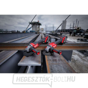 Akkus szögcsiszoló 125 mm Milwaukee M18 FHSAG125XPDB-552X billenőkapcsolóval, 2x Aku (18 V, 5,5 Ah), 4933471080 náhled