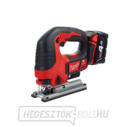 Milwaukee M18 BJS-402C akkumulátoros szúrófűrész (4,0 Ah) náhled