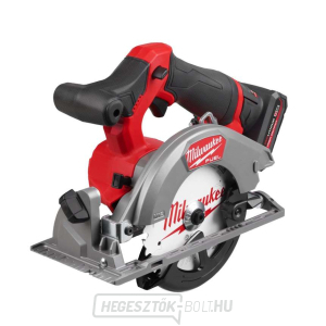 Akkus körfűrész 140 mm Milwaukee M12 FCS442-502X (5,0 Ah) Akkus körfűrész 140 mm Milwaukee M12 FCS442-502X (5,0 Ah)