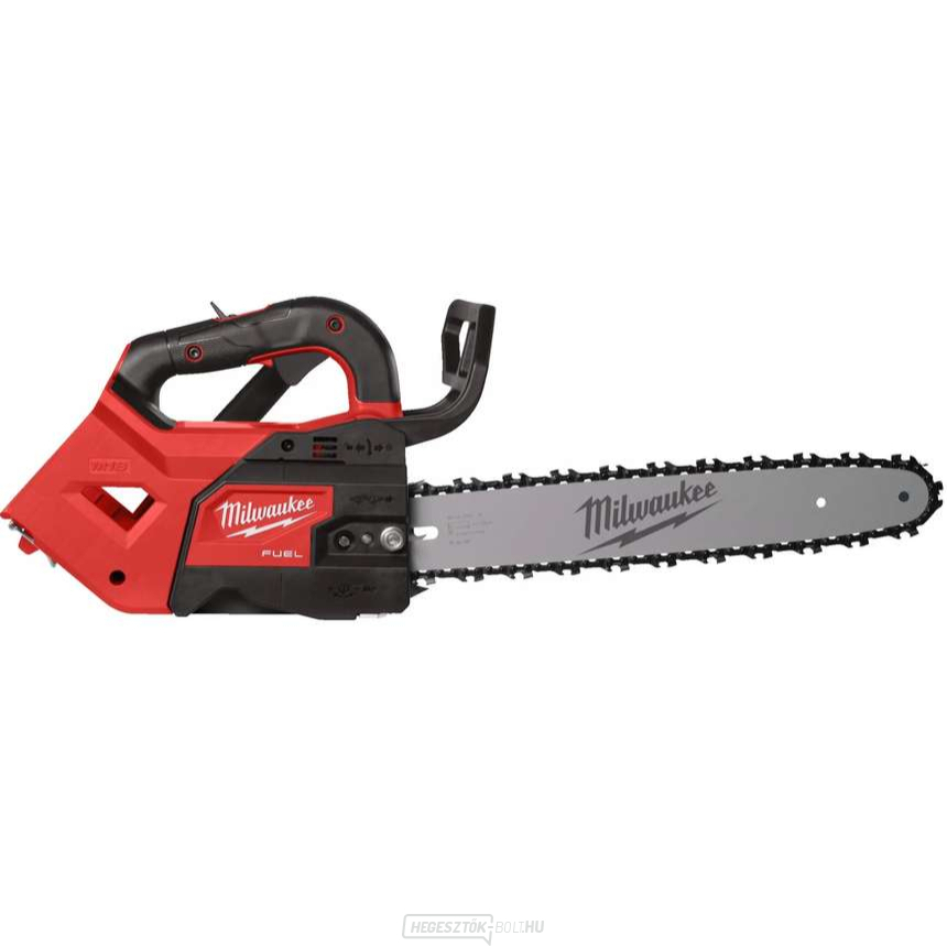 Milwaukee 35 cm-es akkumulátoros láncfűrész felső fogantyúval M18FTHCHS35-0 (akkumulátor nélkül), 4933479588