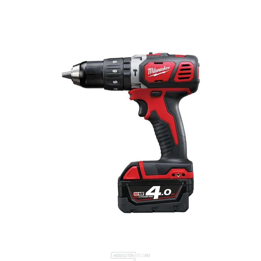 Akkumulátoros kompakt ütvefúró Milwaukee M18 BPD-402C (4,0 Ah)