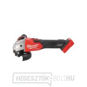 Akkumulátoros sarokcsiszoló 125 mm Milwaukee M18 FSAGV125XB-0X csúszókapcsolóval és fordulatszám-szabályozással, akkumulátor nélkül, 4933478436 náhled