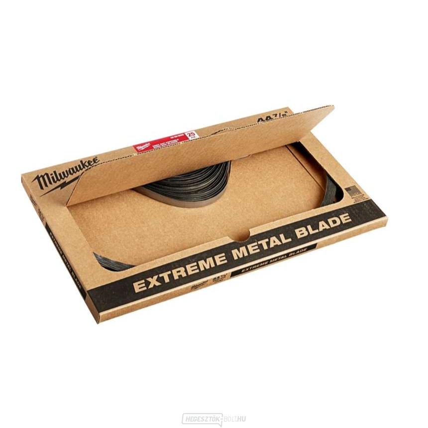 Milwaukee Premium fűrészlapok 1139,83 x 12,7 x 0,51 mm M18 (25 darabos készlet)
