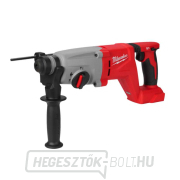 Milwaukee M18 BLHACD26-0 SDS-Plus 26 mm-es akkus D-markolatú akkumulátoros fúrókalapács (akkumulátor nélkül) náhled