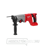 Milwaukee M18 BLHACD26-0 SDS-Plus 26 mm-es akkus D-markolatú akkumulátoros fúrókalapács (akkumulátor nélkül) náhled