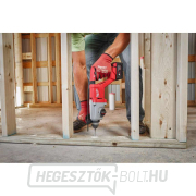 Milwaukee M18 BLHACD26-0 SDS-Plus 26 mm-es akkus D-markolatú akkumulátoros fúrókalapács (akkumulátor nélkül) náhled