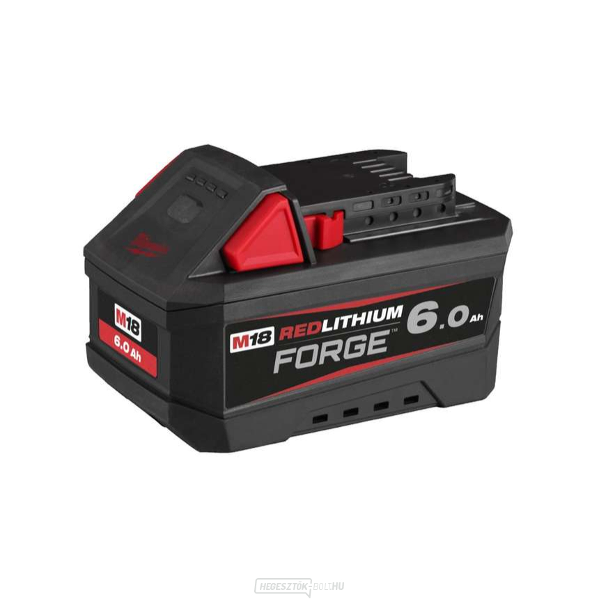 Akkumulátor Milwaukee M18 FB6 (18 V / 6.0 Ah), M18 REDLITHIUM FORGE, 4932492533