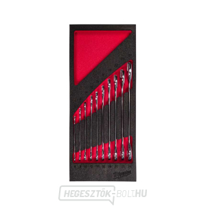 Milwaukee 6 ÷ 27 mm-es kétoldalas villáskulcs-készlet habbetétben (10 db) 4932493629 Milwaukee 6 ÷ 27 mm-es kétoldalas villáskulcs-készlet habbetétben (10 db) 4932493629 gallery main image