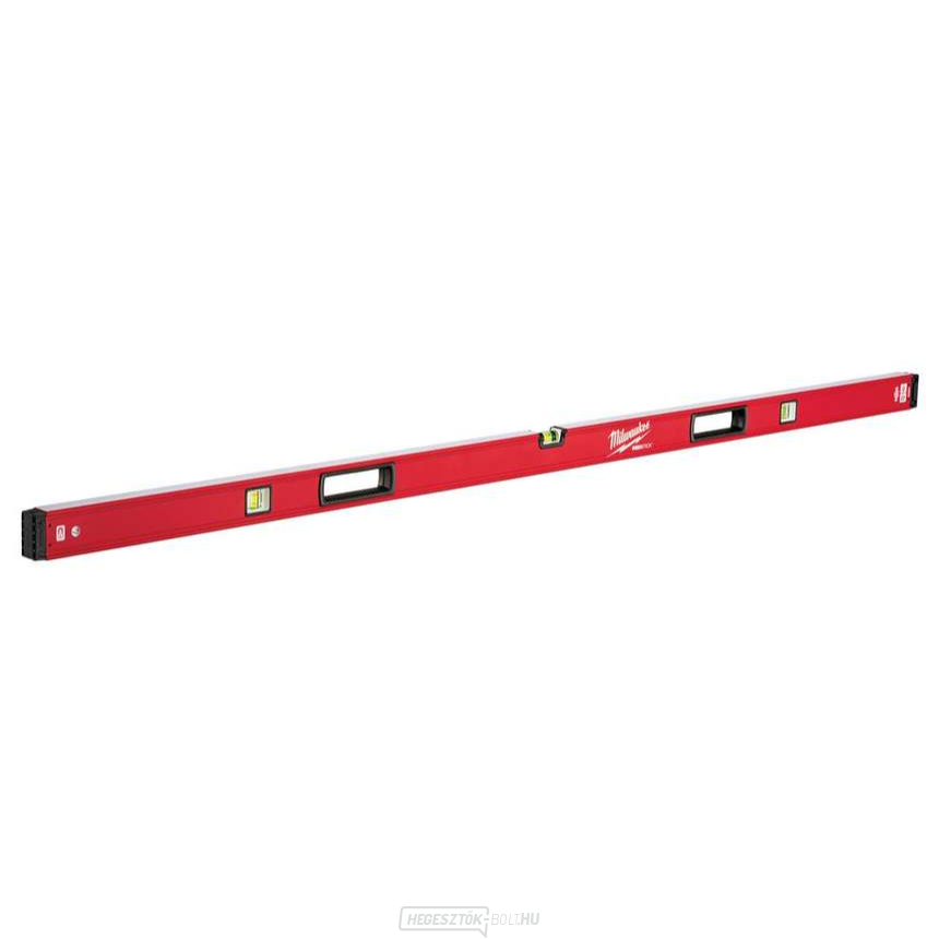 MILWAUKEE 180cm-es mágneses REDSTICK™ BACKBONE vízmérték