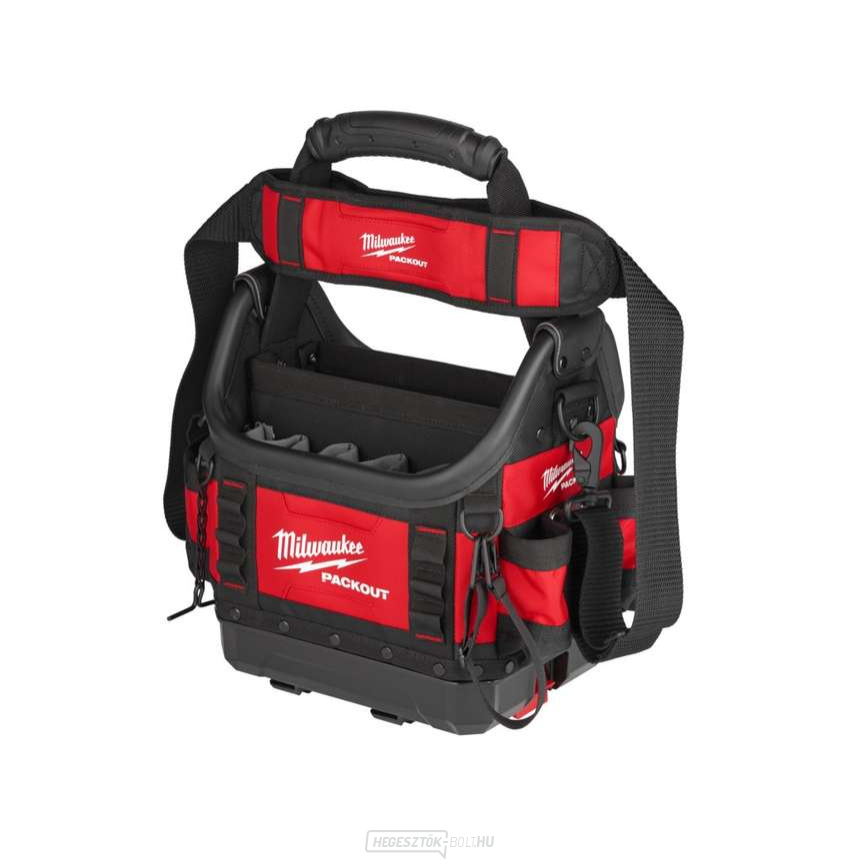 Szerszámtáska 25 cm-es vállon, nyitott, MIlwaukee Packout™ PRO TOTE TOOLBAG