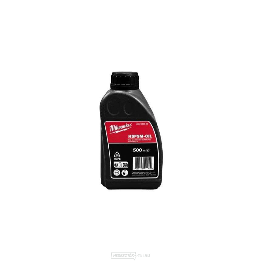 Milwaukee HSFSM-OIL csőtisztító kenőanyag (500 ml)