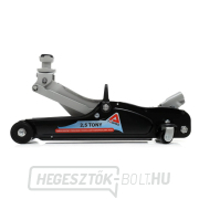 PROMÓCIÓS KÉSZLET Hidraulikus alacsony profilú jack (hever) 2,5t TA253 3t MB-JS3T támasztékokkal PROMÓCIÓS KÉSZLET Hidraulikus alacsony profilú jack (hever) 2,5t TA253 3t MB-JS3T támasztékokkal náhled