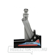 PROMÓCIÓS KÉSZLET Hidraulikus alacsony profilú jack (hever) 2,5t TA253 3t MB-JS3T támasztékokkal PROMÓCIÓS KÉSZLET Hidraulikus alacsony profilú jack (hever) 2,5t TA253 3t MB-JS3T támasztékokkal náhled