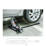 PROMÓCIÓS KÉSZLET Hidraulikus alacsony profilú jack (hever) 2,5t TA253 3t MB-JS3T támasztékokkal PROMÓCIÓS KÉSZLET Hidraulikus alacsony profilú jack (hever) 2,5t TA253 3t MB-JS3T támasztékokkal náhled