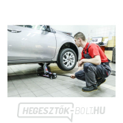 PROMÓCIÓS KÉSZLET Hidraulikus alacsony profilú jack (hever) 2,5t TA253 3t MB-JS3T támasztékokkal PROMÓCIÓS KÉSZLET Hidraulikus alacsony profilú jack (hever) 2,5t TA253 3t MB-JS3T támasztékokkal náhled