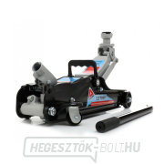 PROMÓCIÓS KÉSZLET Hidraulikus alacsony profilú jack (hever) 2,5t TA253 3t MB-JS3T támasztékokkal PROMÓCIÓS KÉSZLET Hidraulikus alacsony profilú jack (hever) 2,5t TA253 3t MB-JS3T támasztékokkal náhled