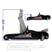 PROMÓCIÓS KÉSZLET Hidraulikus alacsony profilú jack (hever) 2,5t TA253 3t MB-JS3T támasztékokkal PROMÓCIÓS KÉSZLET Hidraulikus alacsony profilú jack (hever) 2,5t TA253 3t MB-JS3T támasztékokkal náhled