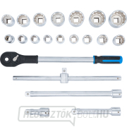 Gola készlet, tizenkét oldalas BGS 1223 | 20 mm (3/4