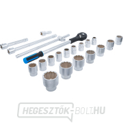 Gola készlet, tizenkét oldalas BGS 1223 | 20 mm (3/4