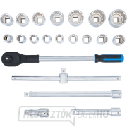 Gola készlet, tizenkét oldalas BGS 1223 | 20 mm (3/4