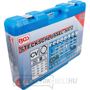 Gola készlet, tizenkét oldalas BGS 1223 | 20 mm (3/4