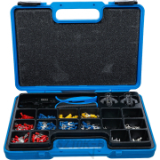 Krimpelő fogó készlet BGS 1411 | 2 pár pofával | kábelhurokkal | 1000 darab Krimpelő fogó készlet BGS 1411 | 2 pár pofával | kábelhurokkal | 1000 darab náhled