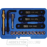 Fékmenet javító készlet BGS 148 | M9 x 1,25 | 16 darabos Fékmenet javító készlet BGS 148 | M9 x 1,25 | 16 darabos gallery main image