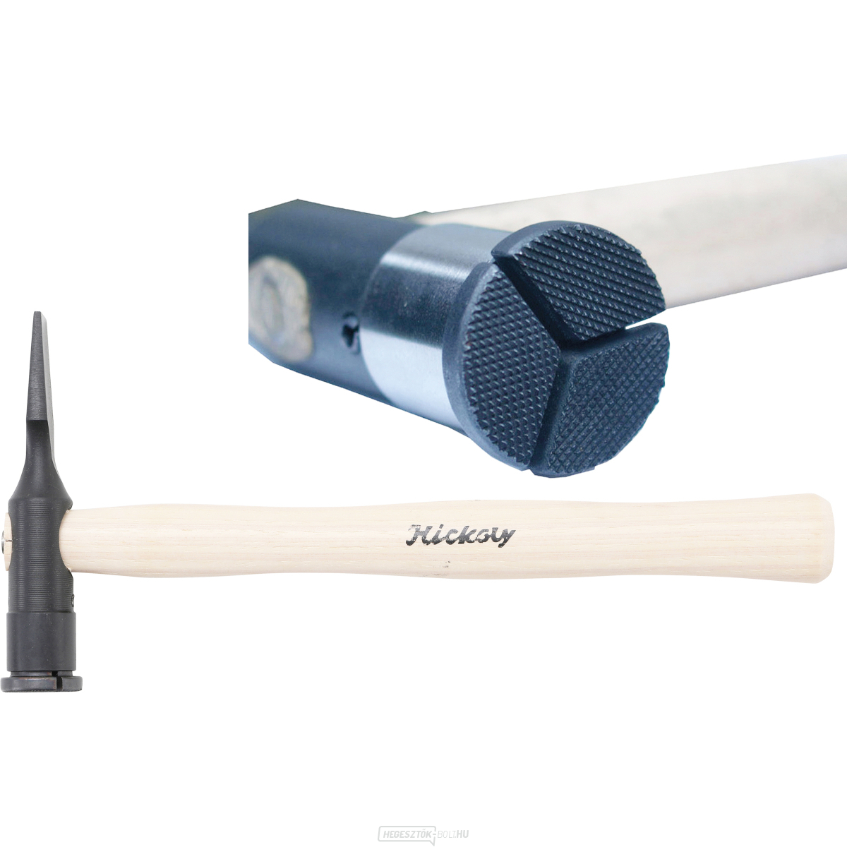 Speciális testű kopogó kalapács BGS 1676 | 225 g